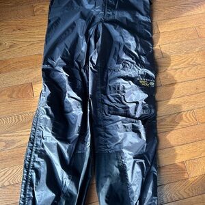 Mountain Hardwear Men's Dark Cargo Pants